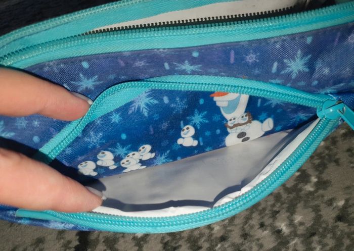 Trousse Reine des neiges - 2 compartiments - photo numéro 4