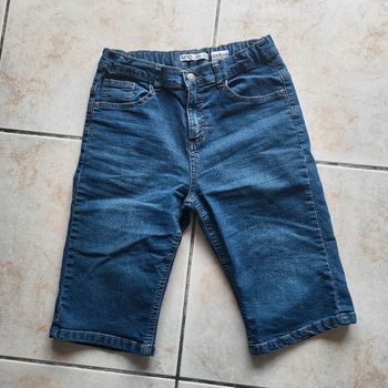 Bermuda coupe slim  16 ans