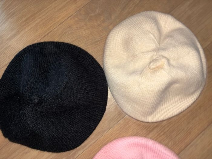 Lot 3 béret fille - photo numéro 2