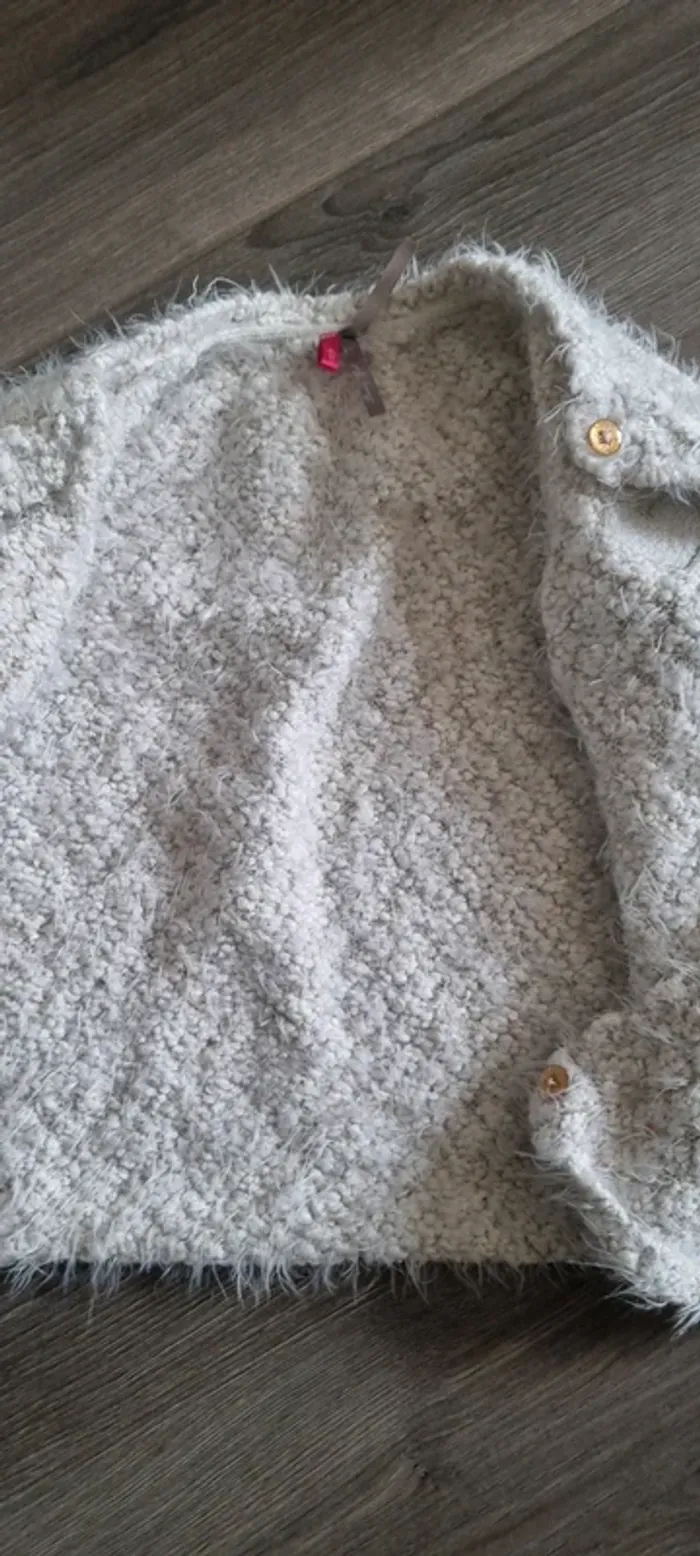Gilet tout doux - photo numéro 2