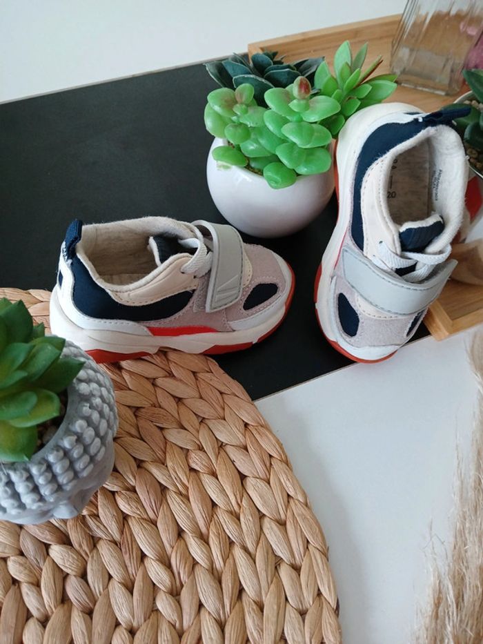 Baskets bébé garçon Zara Taille 20🌿🎁 - photo numéro 8
