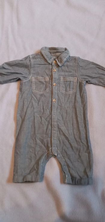 Combinaison early Days taille 74cm