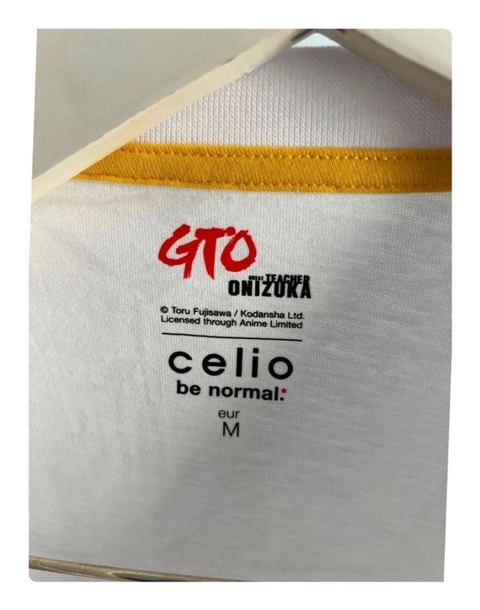T shirt et casquette GTO Manga x Celio - photo numéro 7