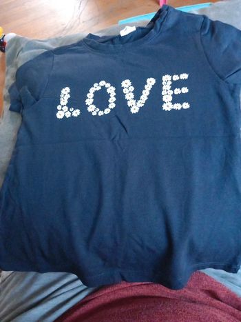 T-shirt taille 86cm h&m 18mois