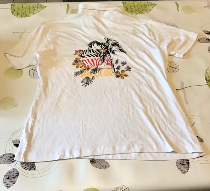 Polo homme taille 48 Ball of Africa - photo numéro 3