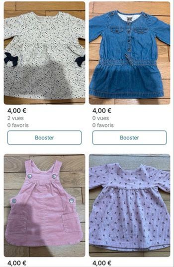 Lot vêtements bébé fille 3mois