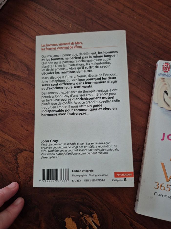 Lot de 2 livres de John Gray - photo numéro 2