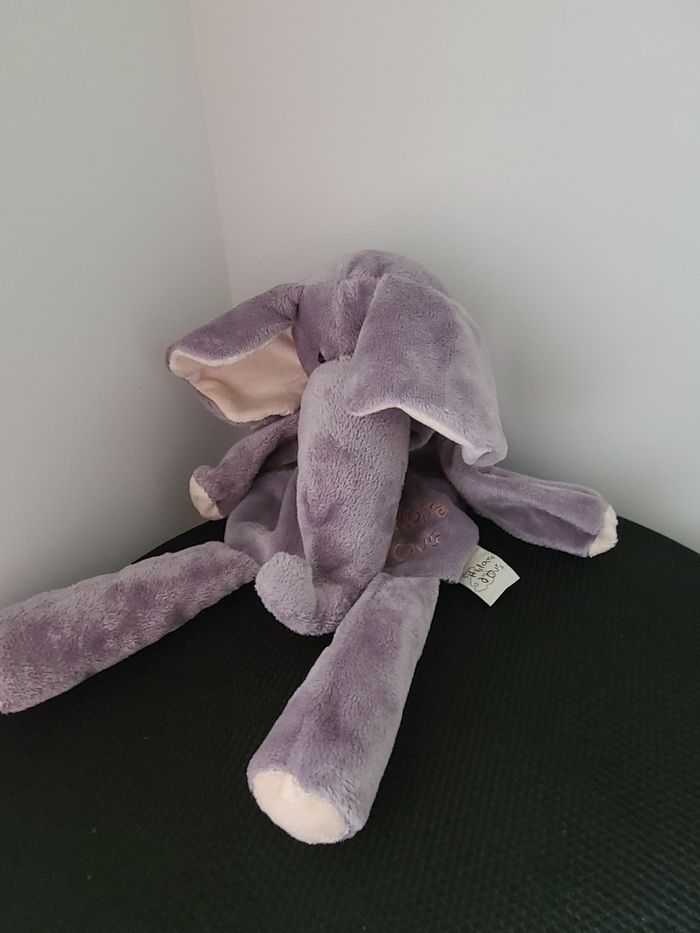 Doudou éléphant - photo numéro 2