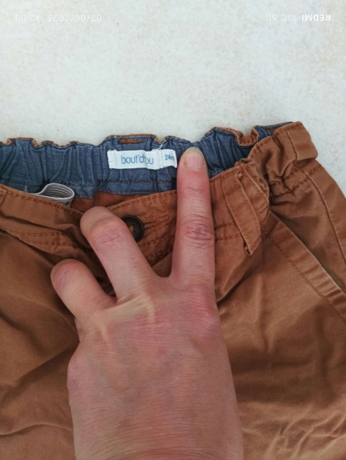 Pantalon bout'chou taille 2 ans - photo numéro 2