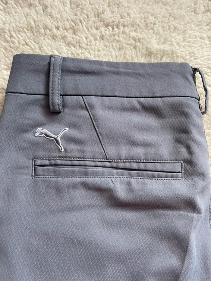 Pantalon coupe droite puma - photo numéro 3