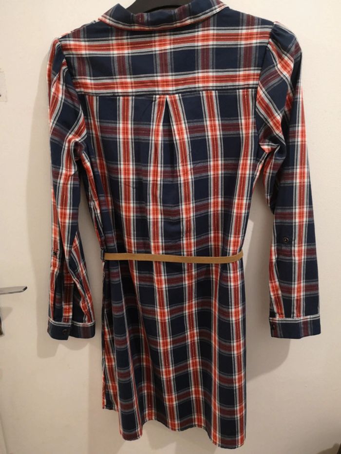 Tunique à carreaux 10 ans - photo numéro 4