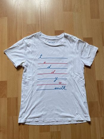 T shirt Teddy Smith 16 ans neuf