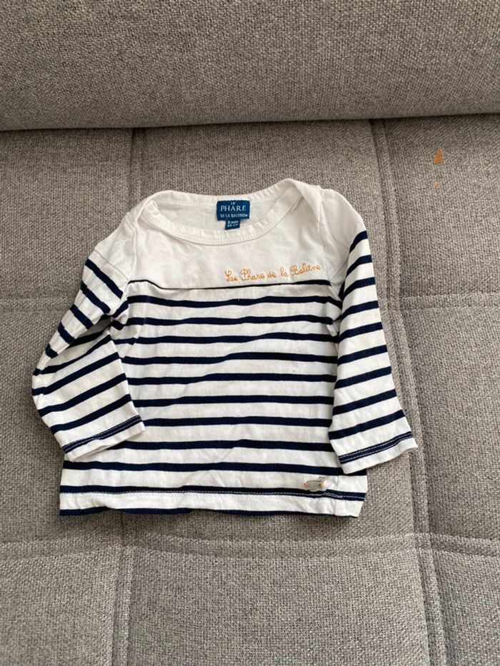 T-shirt manches longue bébé
