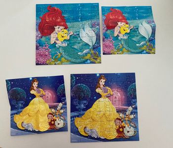 2  puzzle Disney
