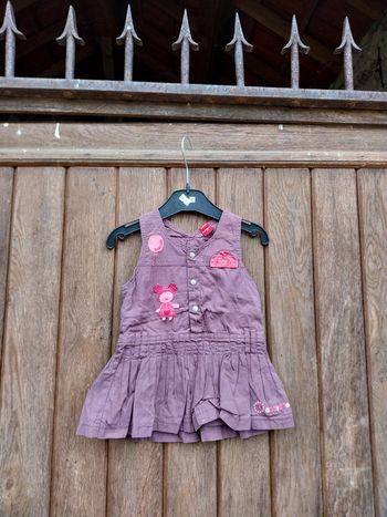 Robe bébé fille 6 mois Baby pro