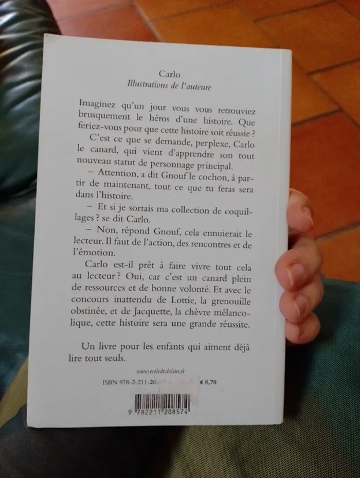 Livre Carlo - photo numéro 2