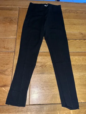 Pantalon Zara noir 10 ans