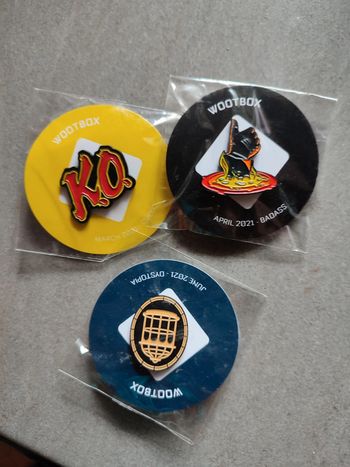 Pins wootbox