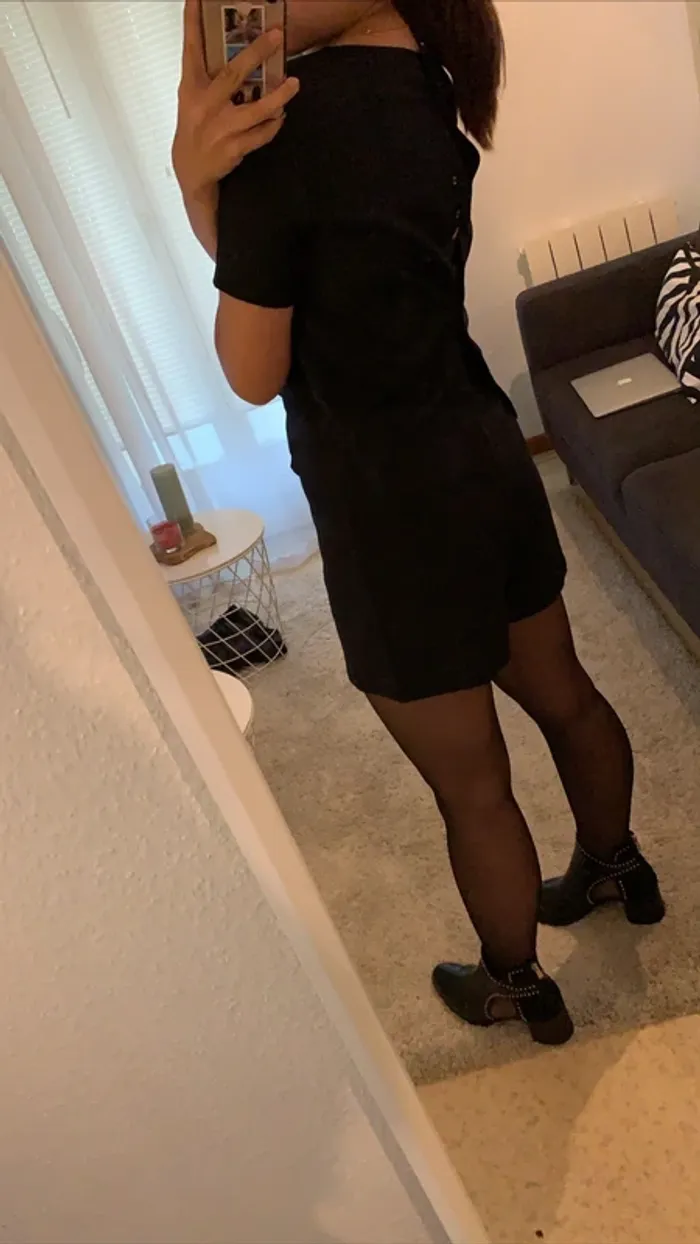 Combishort noir (Zara) - photo numéro 4