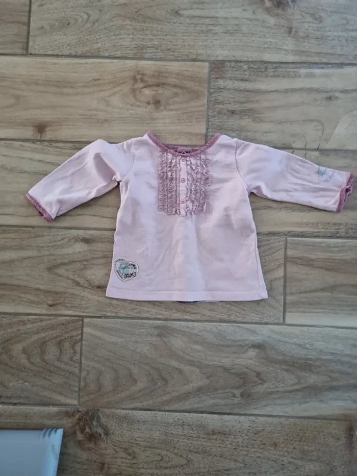 Haut manches longues