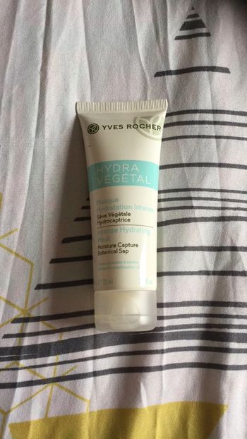 Masque hydratant