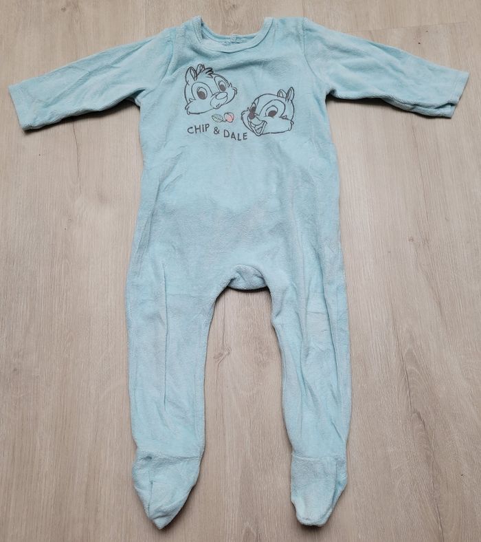 Pyjama Disney Tic et Tac 18 mois