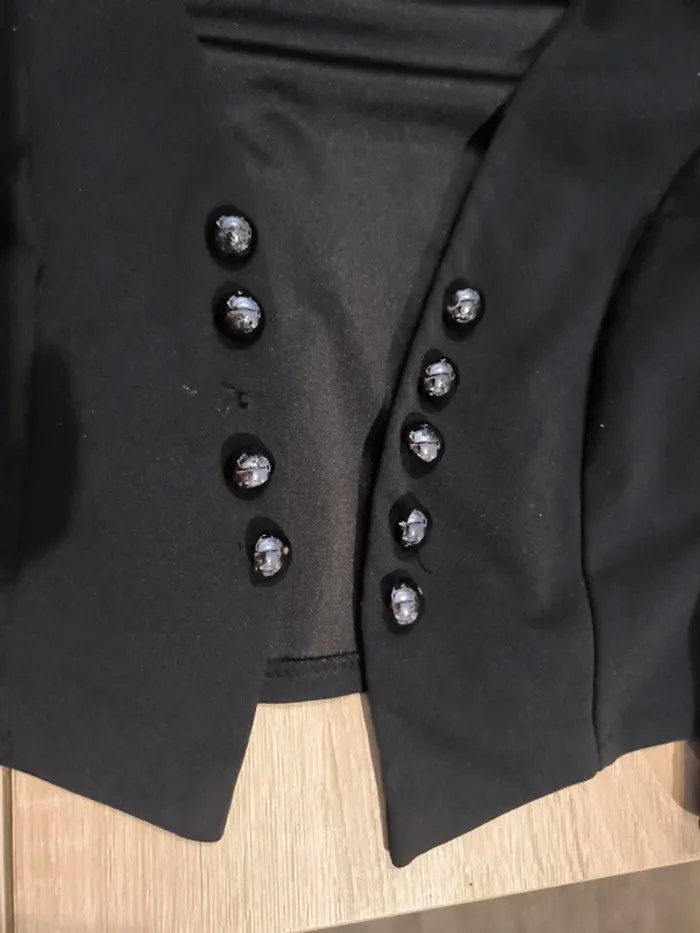 Petit gilet boléro - photo numéro 2