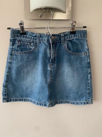 Jupe en jean fille