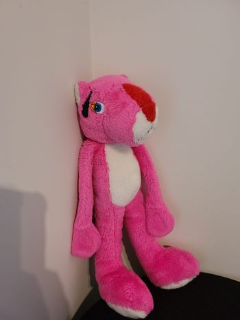 peluche panthère rose