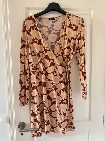 Robe courte fluide
