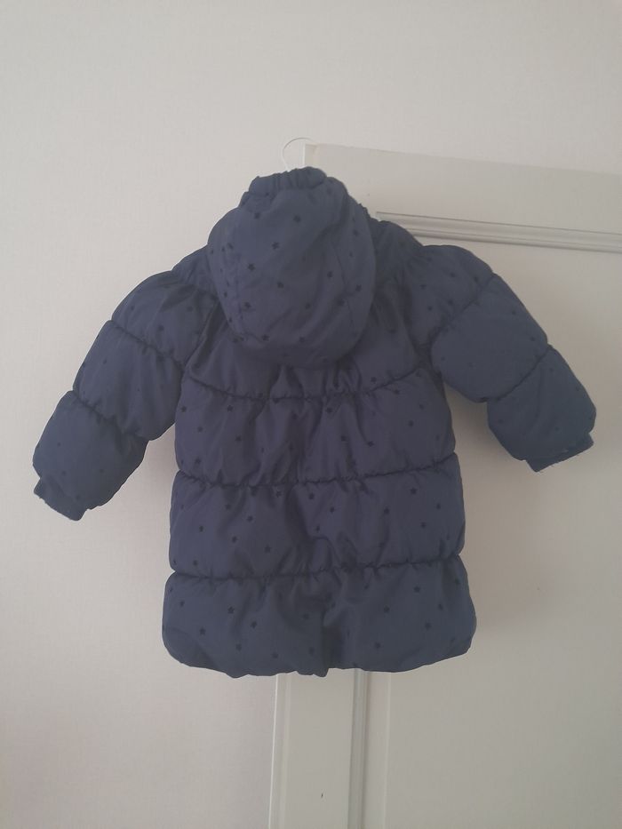Manteau à capuche fille hiver - photo numéro 2