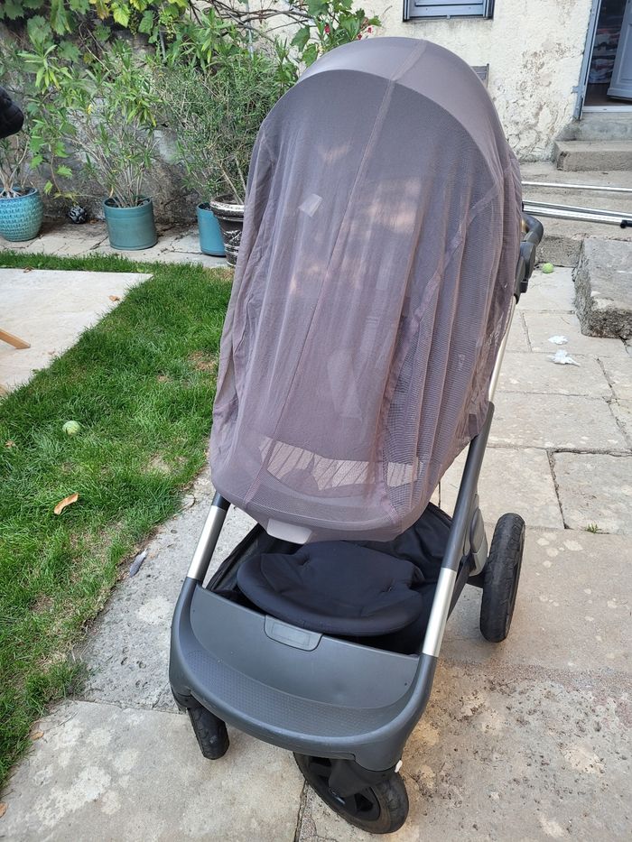 Duo poussette nacelle Stokke Trailz - photo numéro 9