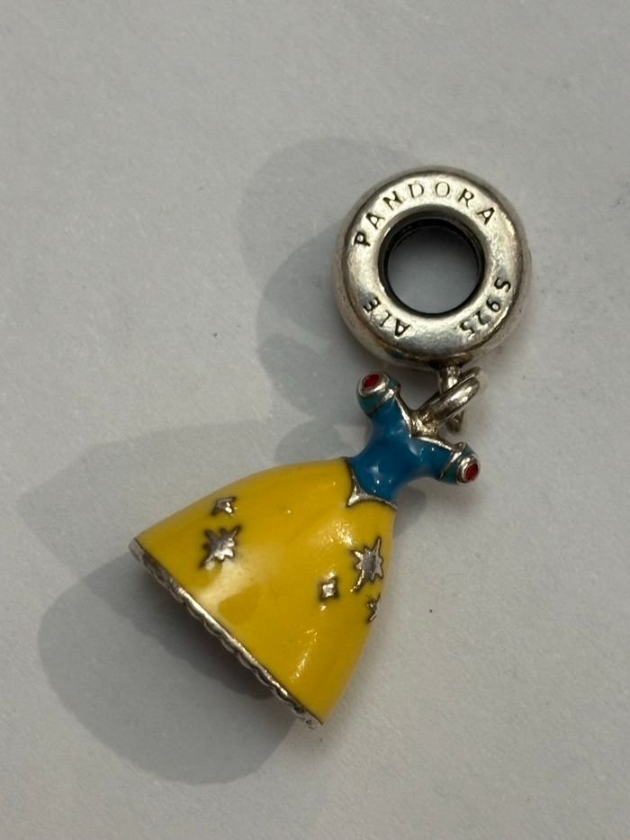 Pandora Disney princesse robe blanche neige - photo numéro 4