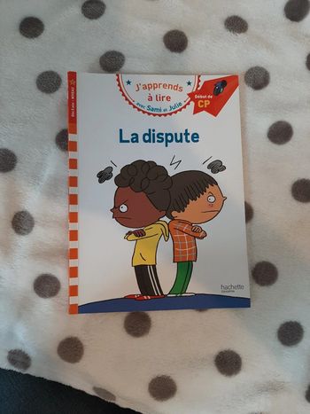 Livre sami et julie : la dispute