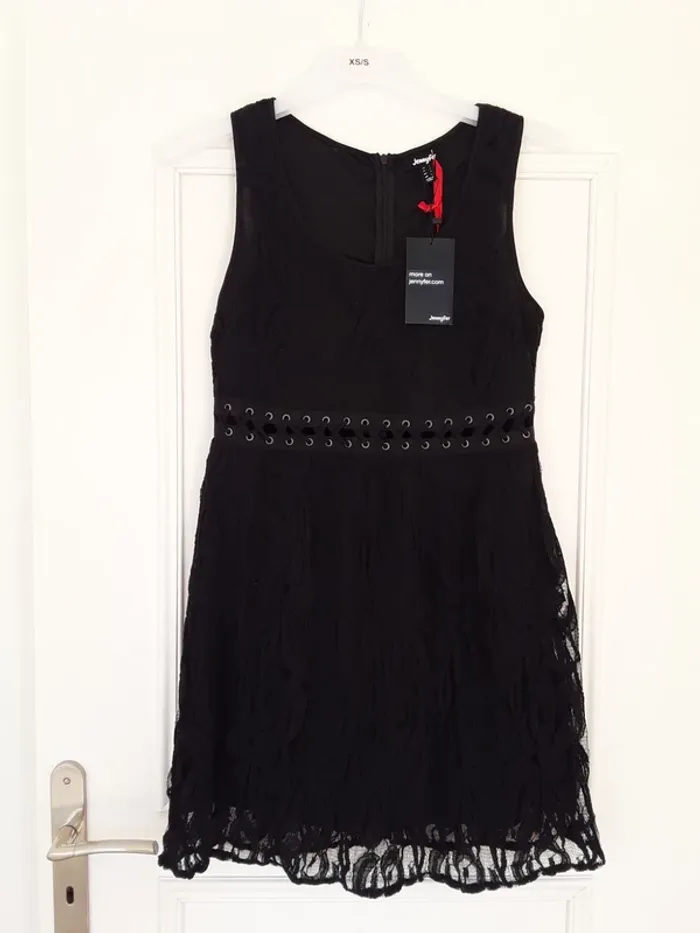 Robe dentelle