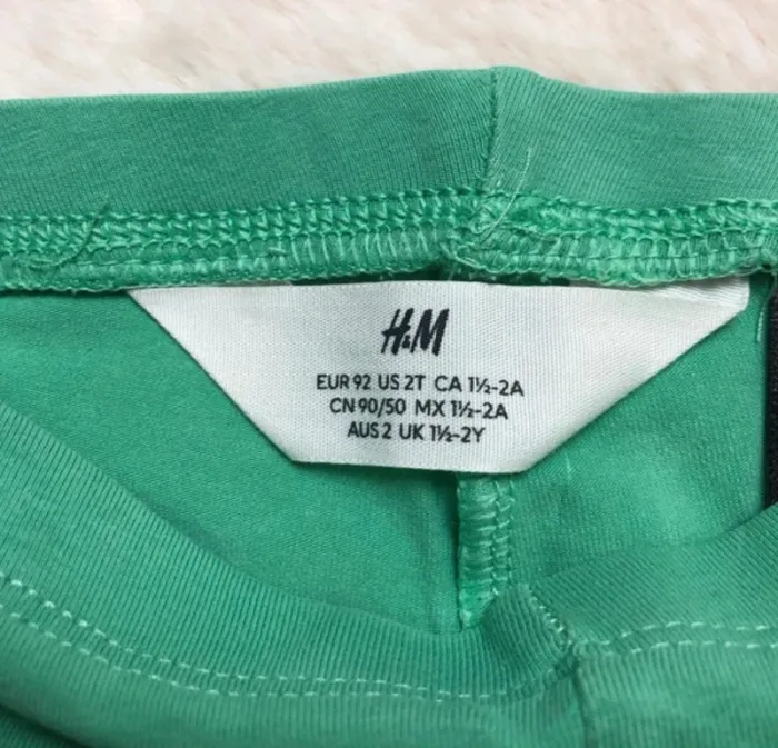 Lot 6 short jeans coton cycliste Kiabi H&M Tape à l’œil 24 mois 2 ans 86 cm - photo numéro 4