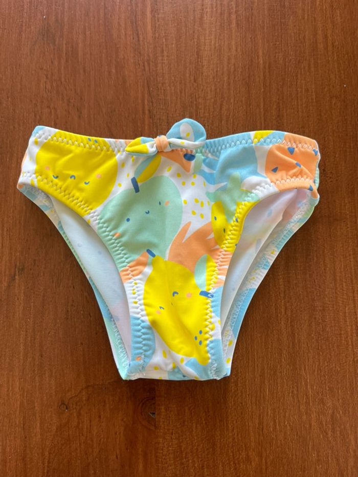 Slip de bain bébé neuf – Tex Baby – Taille 3 mois