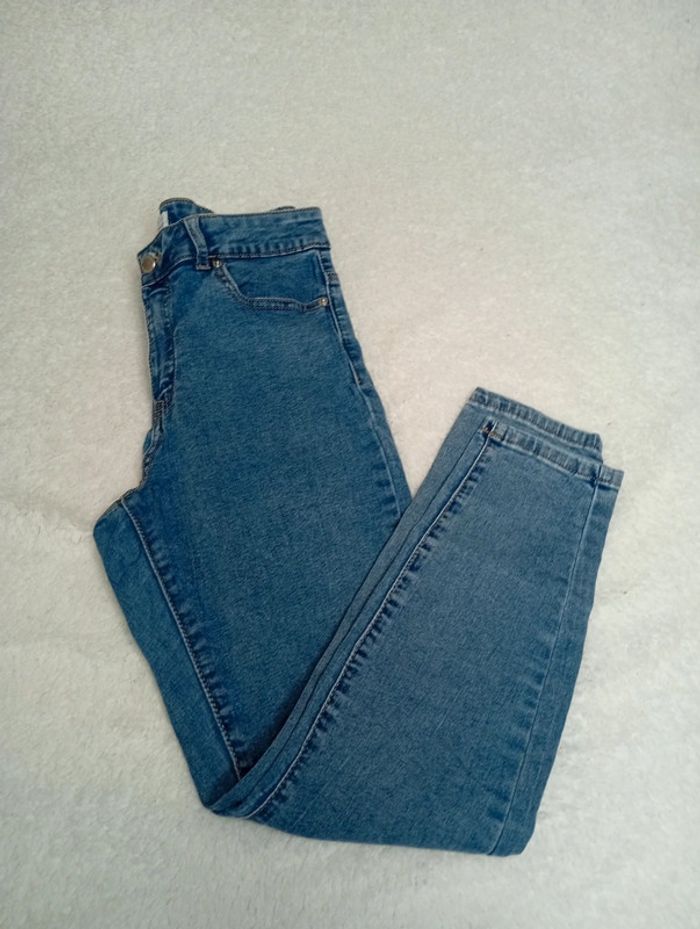 Jean court taille 42