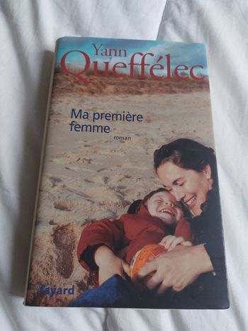 Livre titre Ma première femme
