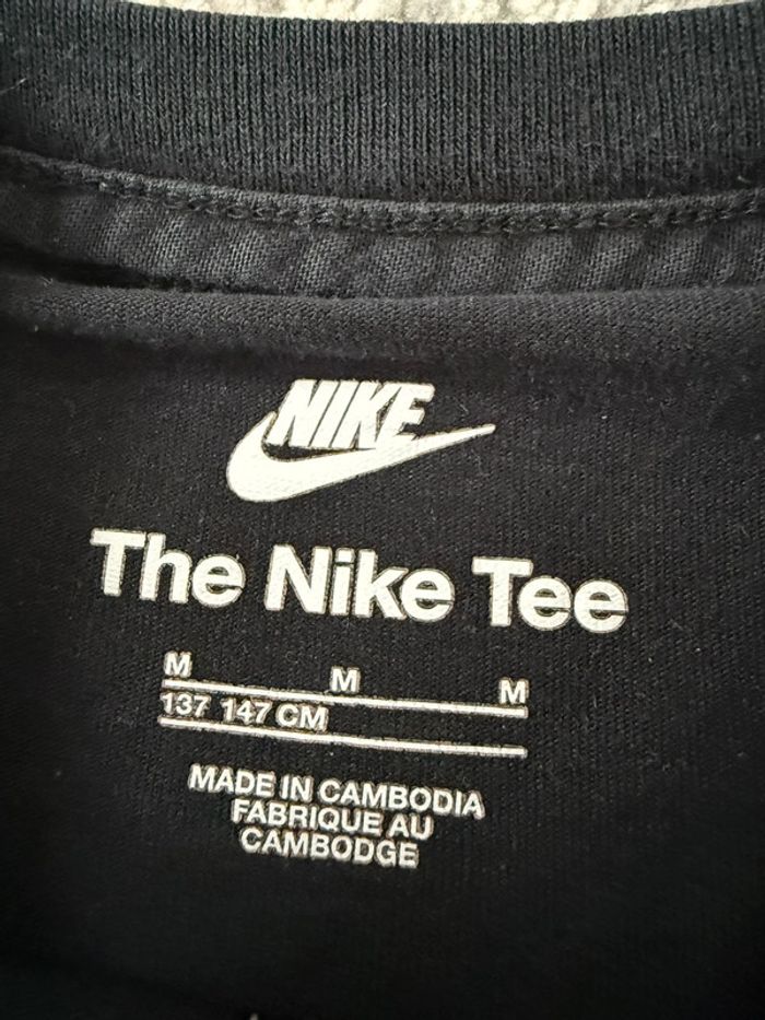 T-shirt Nike noir - photo numéro 3