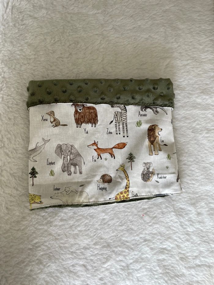 Snoods kaki animaux sauvages