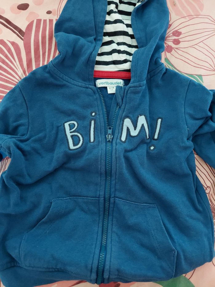 Sweat à capuche