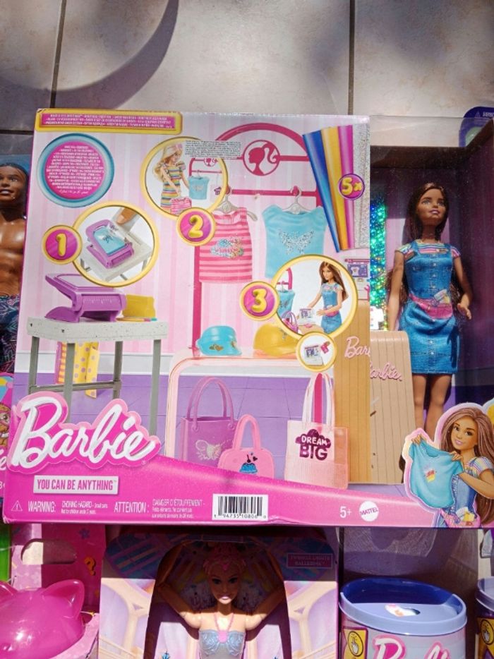 Lot Barbie - photo numéro 3