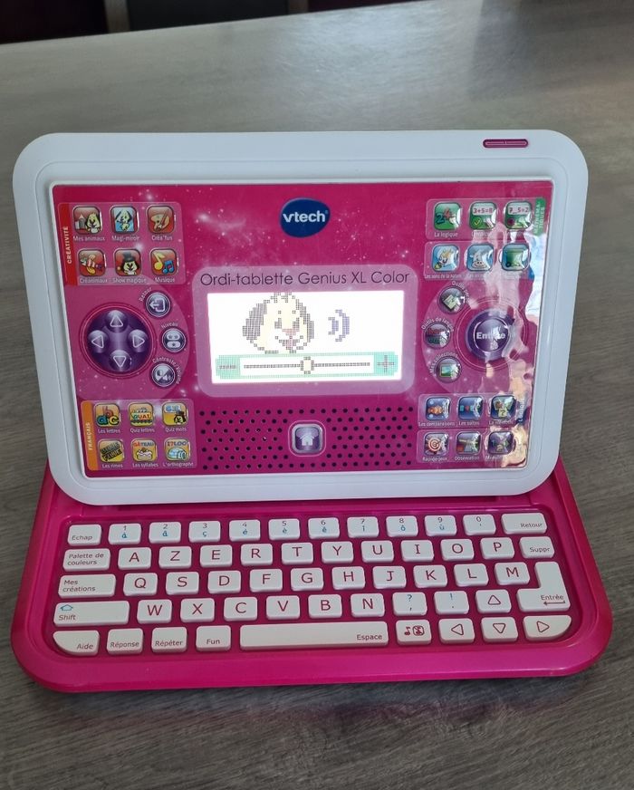 Ordinateur Vtech genuis xl - photo numéro 2