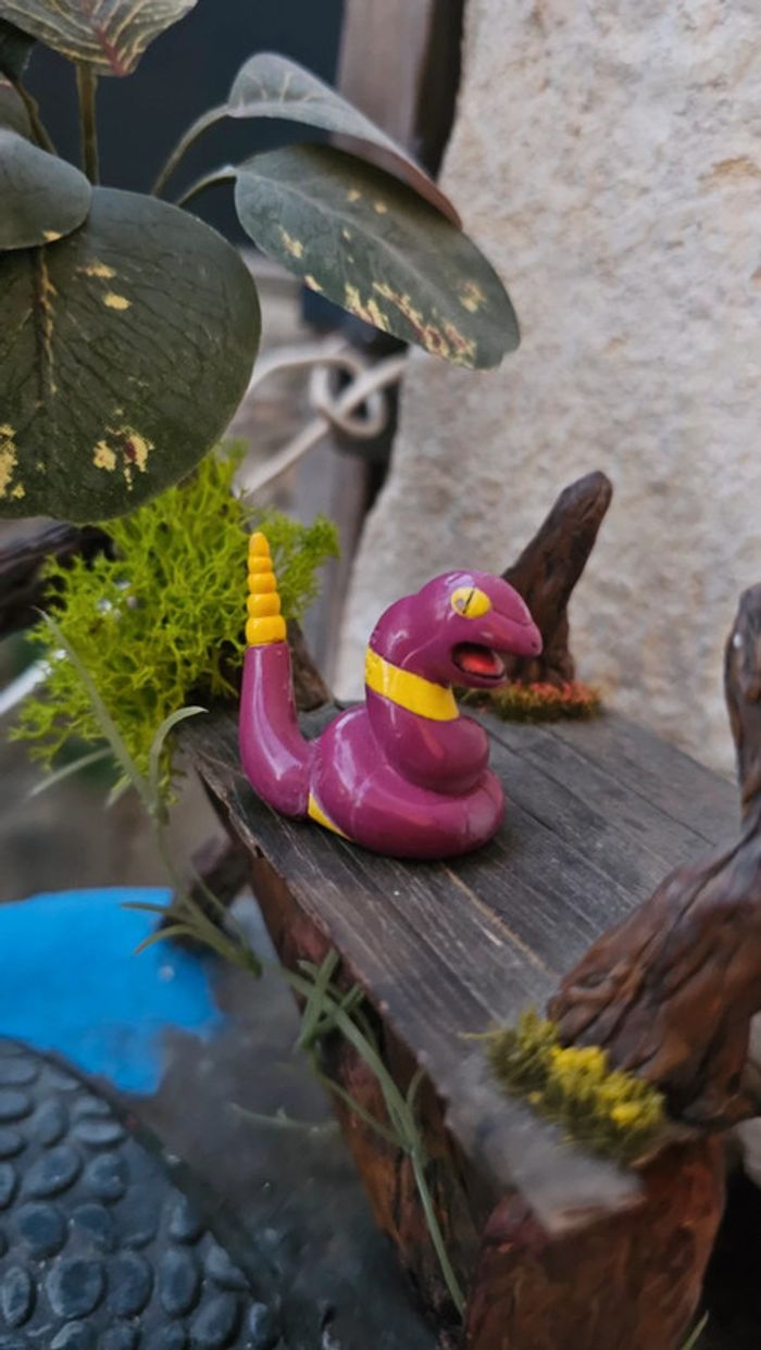 Super figurine Pokemon Nintendo tomy C.G.T.S.J abo - photo numéro 3