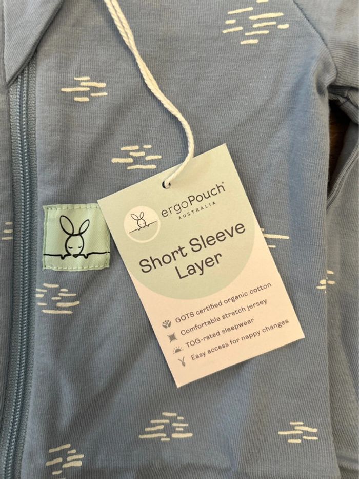 (Sale) Pack of 2 short layer 3-6m - photo numéro 4