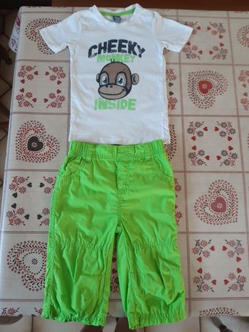 Ensemble tee-shirt pantalon