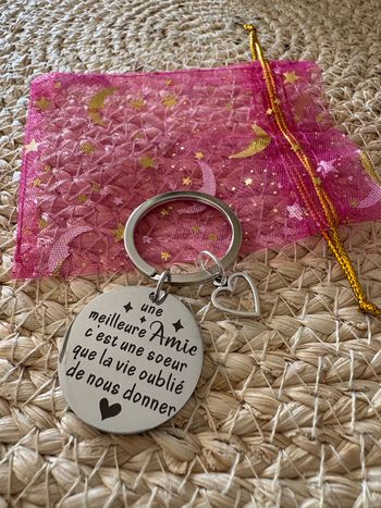 Porte cles best Friends