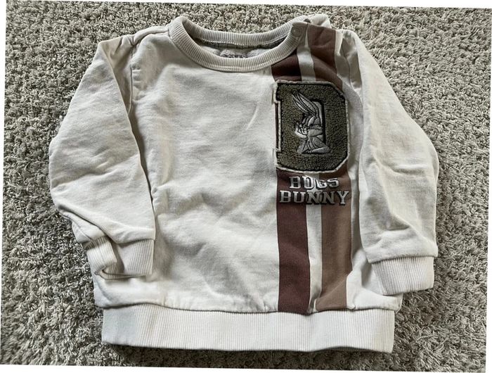 sweat pull Looney Tunes Bugs Bunny 12-18 mois
