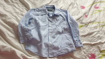 Chemise zara 18/24 mois